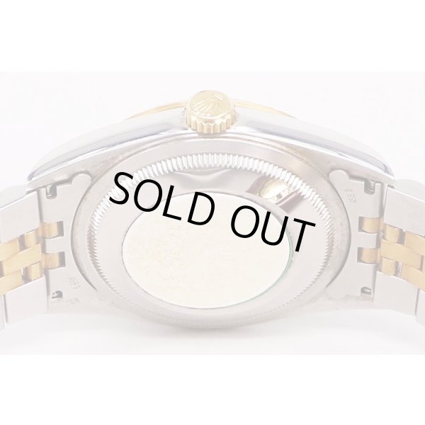 ロレックス　16233　T680153　白ローマ文字盤　裏面拡大