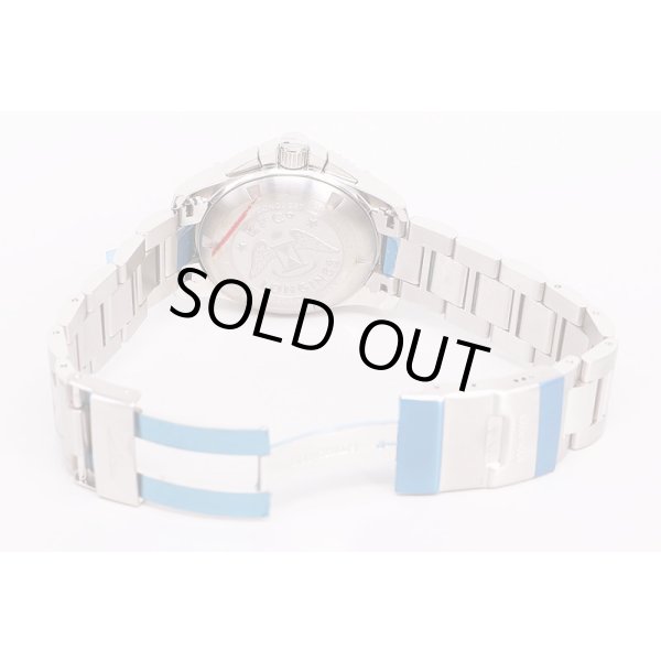 ロンジン　ハイドロコンクエスト　クロノ　L3.651.4　黒文字盤　ブレス