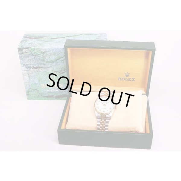 ロレックス　16233　T680153　白ローマ文字盤　箱