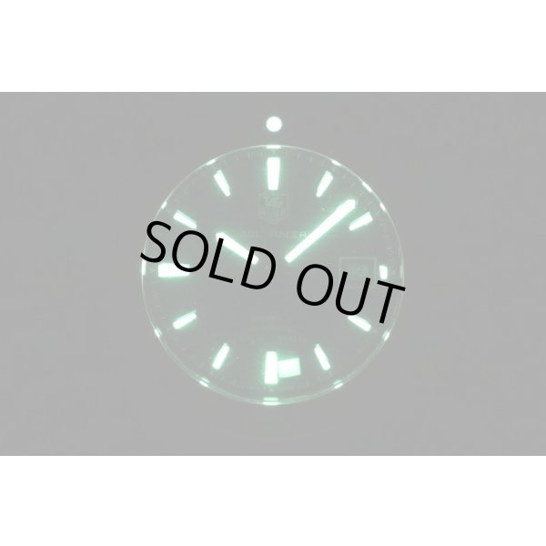 タグホイヤー　アクアレーサー　WAK2111-0　紺文字盤　ライト暗闇