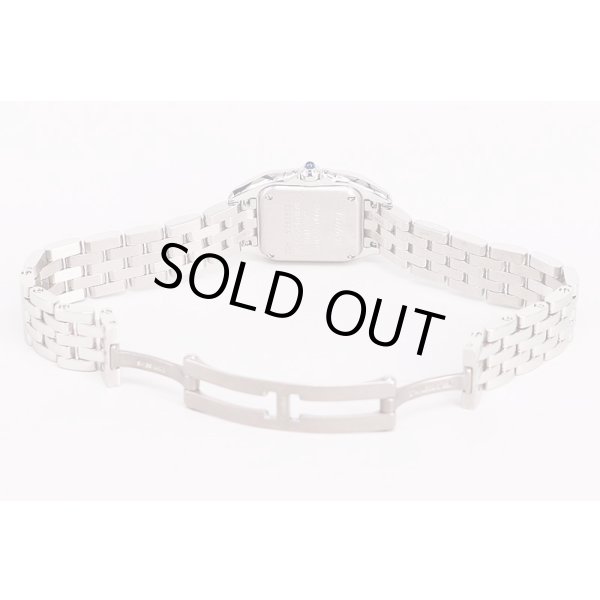 カルティエ　パンテールＳＭ　ＷＳＰＮ０００６　新型　銀文字盤　ブレス