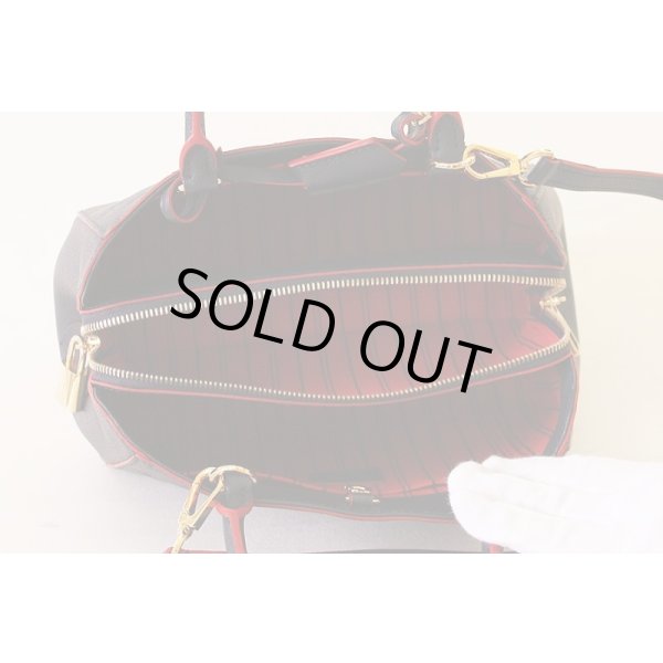 ルイ・ヴィトン　モンテーニュBB M42747 SP4137　マリーヌルージュ　中身