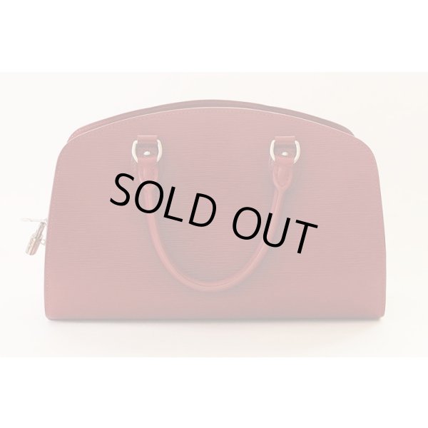 ルイヴィトン　ポンヌフＰＭ　M5907E FL3160　カーマイン　裏面