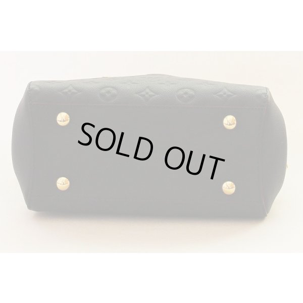 ルイ・ヴィトン　モンテーニュBB M42747 SP4137　マリーヌルージュ　底