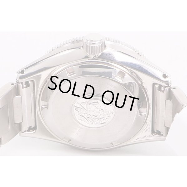 セイコー　プロスペック　ダイバースキューバ　SBDC051　黒文字盤　裏面拡大