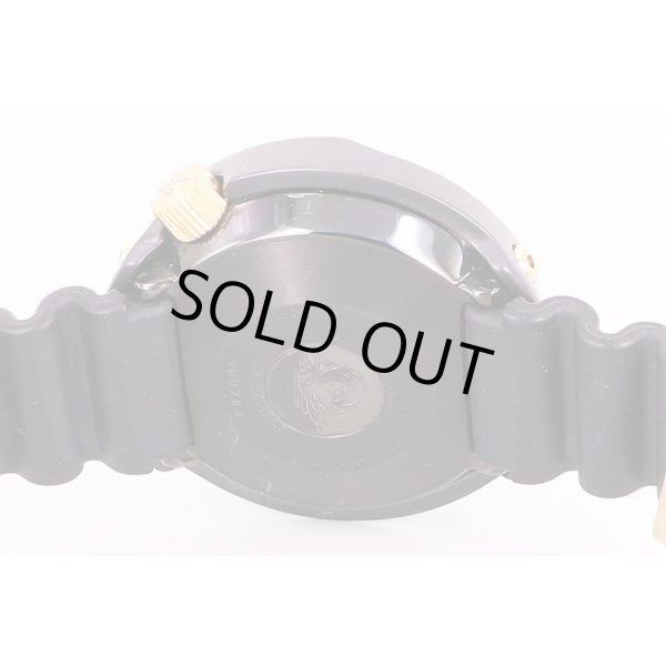 セイコー　プロスペック　マリンマスター　SBDX014　黒文字盤　裏面拡大