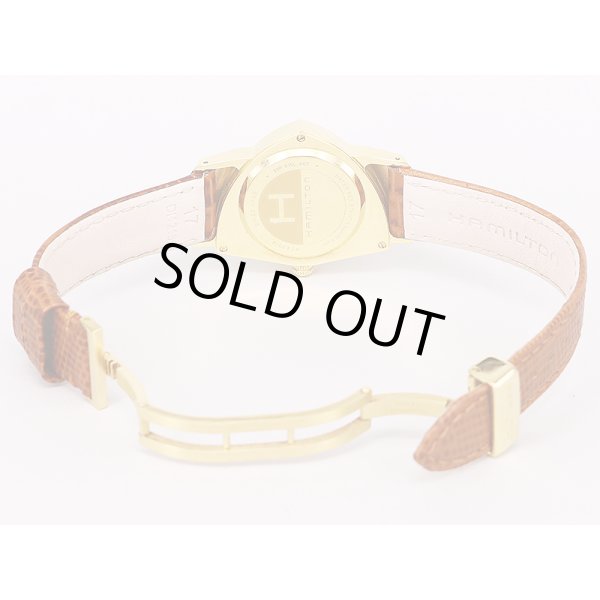 ハミルトン　ベンチュラ　H24310　白文字盤　60周年　革ベルト