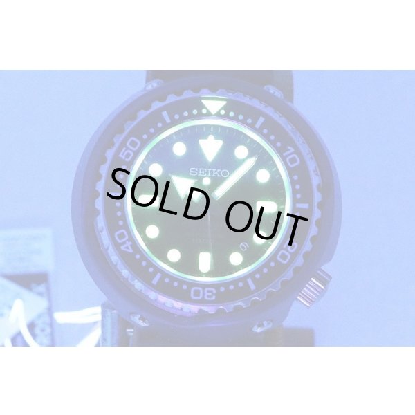 セイコー　プロスペック　マリンマスター　SBDX014　黒文字盤　ライト