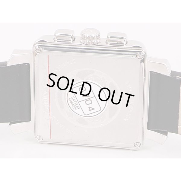 ハミルトン　ロイド　クロノグラフ　H631913　ガンメタル文字盤　裏面拡大