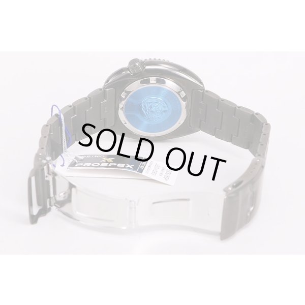 セイコー　プロスペック　ダイバーズ200m　青グラデーション文字盤　ブレス