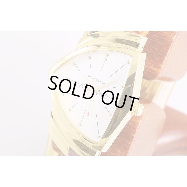 ハミルトン　ベンチュラ　H24310　白文字盤　60周年　サイド拡大