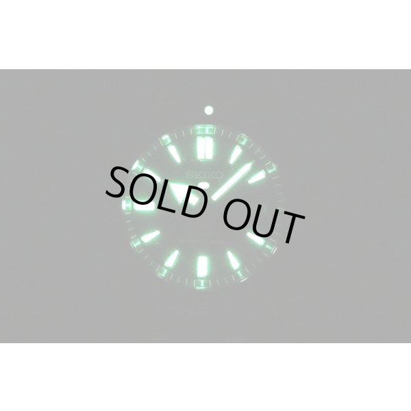 セイコー　プロスペック　ダイバースキューバ　SBDC051　黒文字盤　ライト暗闇