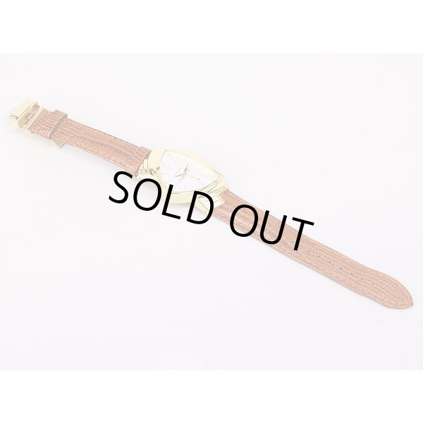 ハミルトン　ベンチュラ　H24310　白文字盤　60周年　革ベルト状態　表面