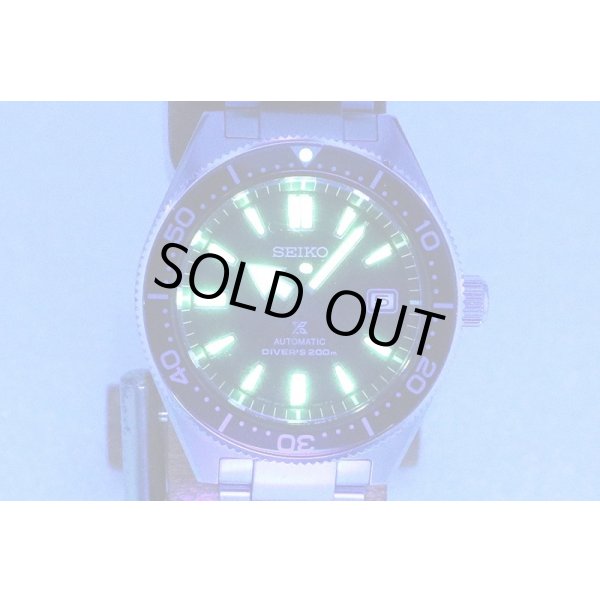 セイコー　プロスペック　ダイバースキューバ　SBDC051　黒文字盤　ライト