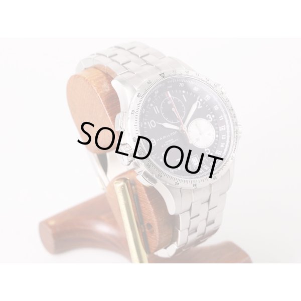 ハミルトン　カーキ　ETO　H776120　黒文字盤　サイド(2)