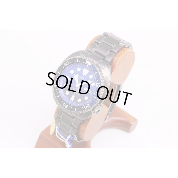 セイコー　プロスペック　ダイバーズ200m　青グラデーション文字盤　サイド