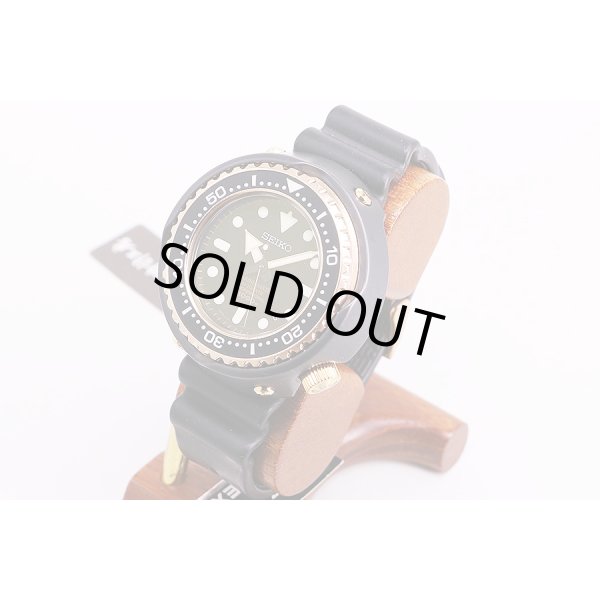 セイコー　プロスペック　マリンマスター　SBDX014　黒文字盤　サイド