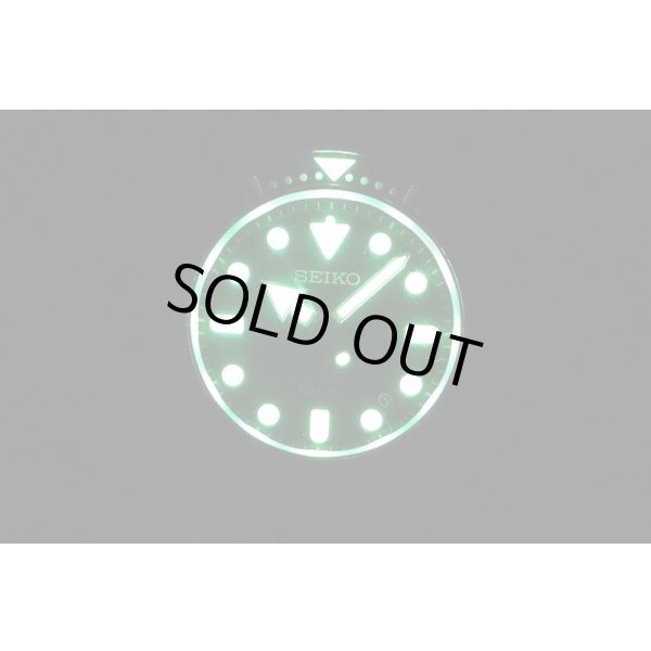 セイコー　プロスペック　マリンマスター　SBDX014　黒文字盤　ライト暗闇