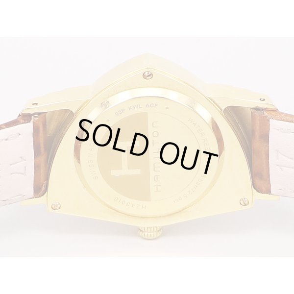 ハミルトン　ベンチュラ　H24310　白文字盤　60周年　裏面拡大