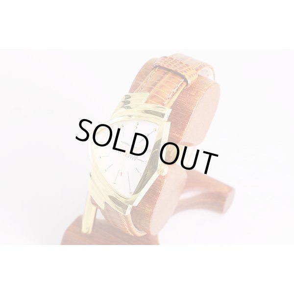 ハミルトン　ベンチュラ　H24310　白文字盤　60周年　サイド