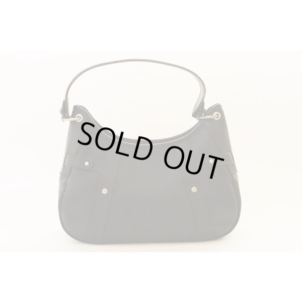 ファラガモ　ワンショルダーバック AU-21 A364 黒　裏面