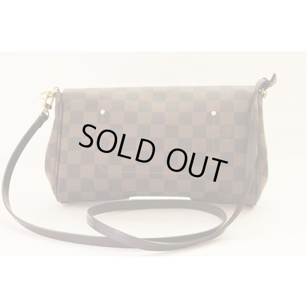 ルイ・ヴィトン　フェボリットＰＭ N41276 FL4164　裏面