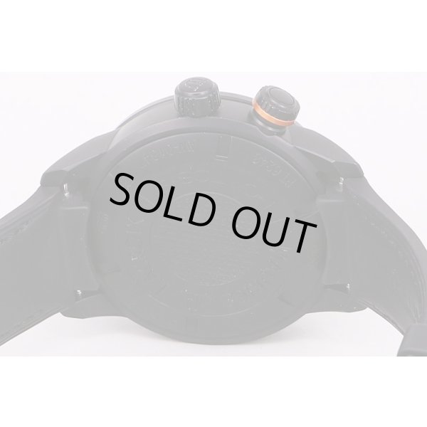 モーリス・ラクロア　ポントスS　ダイバー　PT6248　黒文字盤　裏面拡大