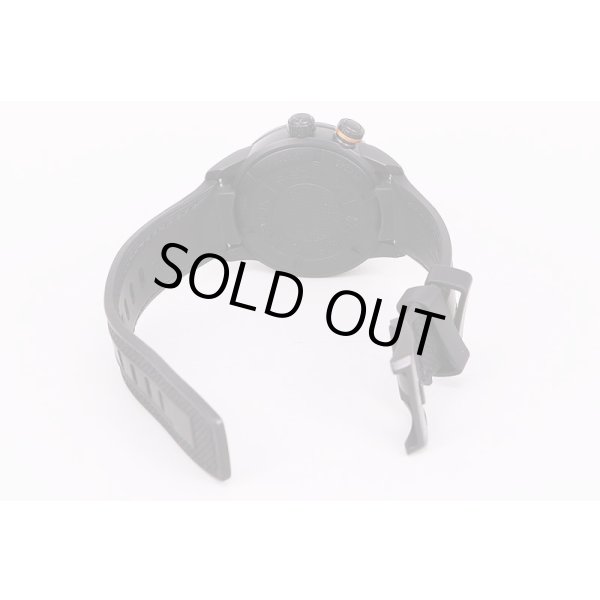 モーリス・ラクロア　ポントスS　ダイバー　PT6248　黒文字盤　ラバーベルト