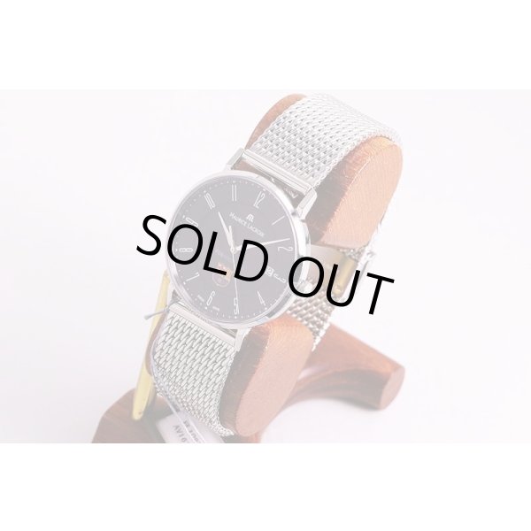 モーリス・ラクロア　エリロスデイト　EL1087　FCバルセロナ　黒文字盤　サイド