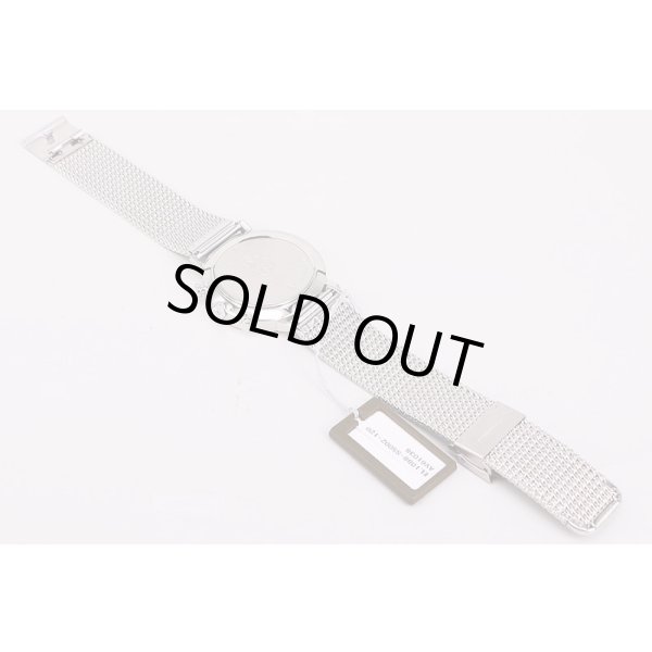 モーリス・ラクロア　エリロスクロノ　EL1088　銀文字盤　ベルト状態　裏面