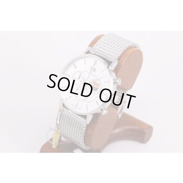 モーリス・ラクロア　エリロスクロノ　EL1088　銀文字盤　サイド