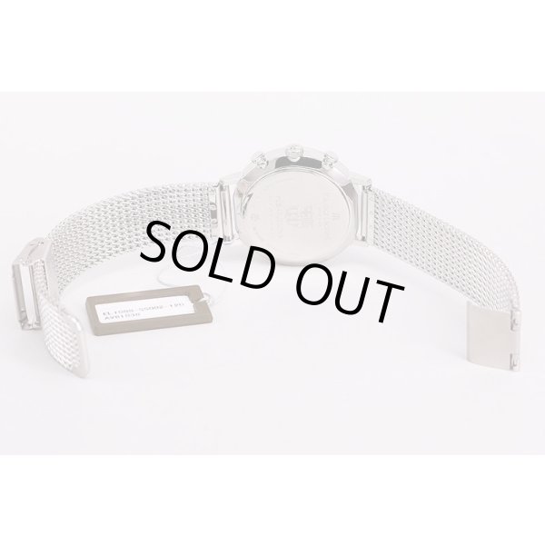 モーリス・ラクロア　エリロスクロノ　EL1088　銀文字盤　ベルト