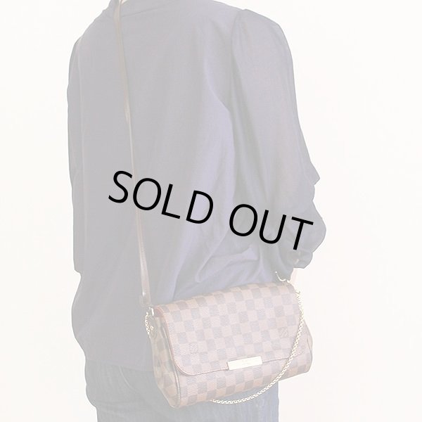 ルイ・ヴィトン　フェボリットＰＭ N41276 FL4164　掛けたイメージ