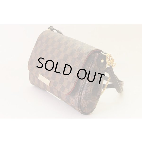 ルイ・ヴィトン　フェボリットＰＭ N41276 FL4164　サイド