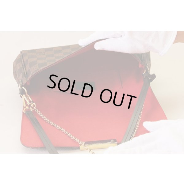 ルイ・ヴィトン　フェボリットＰＭ N41276 FL4164　中身