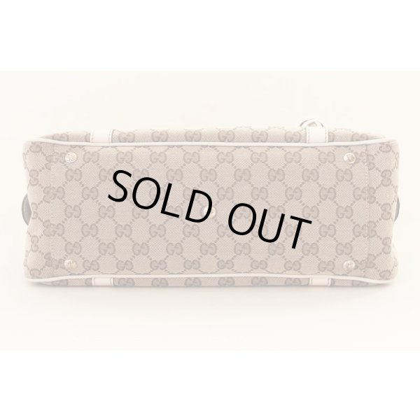 グッチ　ショルダートートバック 232958　ベージュ　底