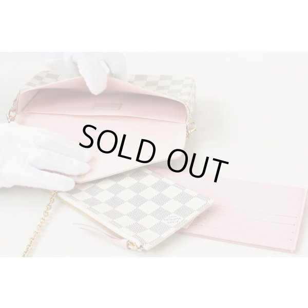 ルイ・ヴィトン　ポシェットフェリシー　N63106 MI0159　中身(2)