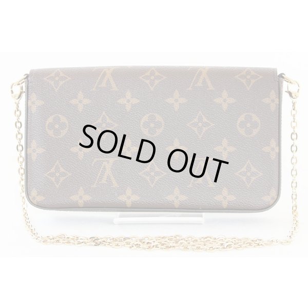 ルイ・ヴィトン　ポシェットフェリシー　(フューシャ） M61276 CA1109　裏面