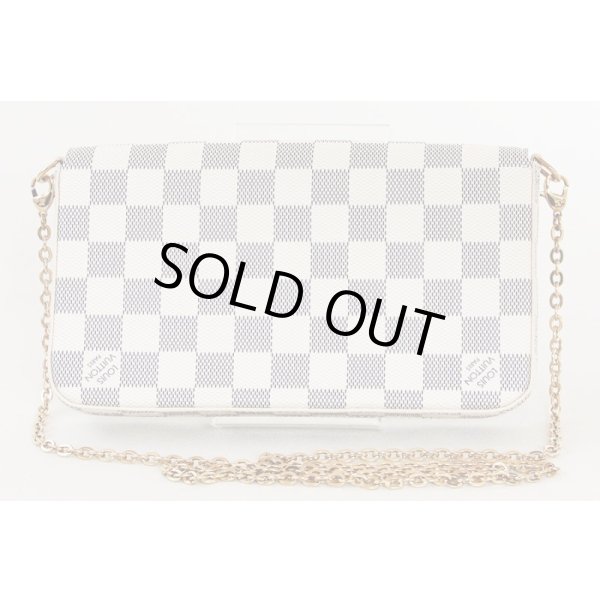 ルイ・ヴィトン　ポシェットフェリシー　N63106 MI0159　裏面