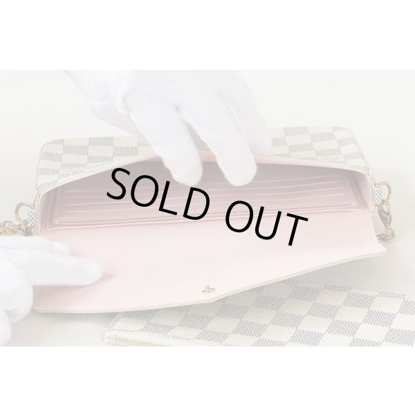 ルイ・ヴィトン　ポシェットフェリシー　N63106 MI0159　中身