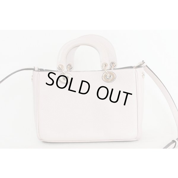 クリスチャンディオール　２WAYバック（ピンク） ディオリッシモ　M09150TRL　裏面