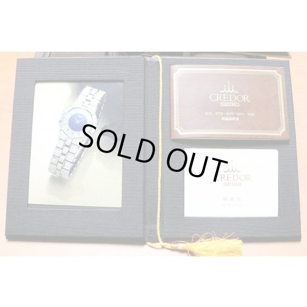 クレドール　エントラータ　GAJX089　5A74-2C2O　保証書