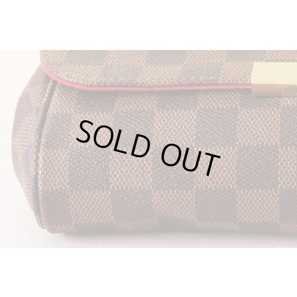 ルイ・ヴィトン　フェボリットＰＭ N41276 FL4164　底面拡大