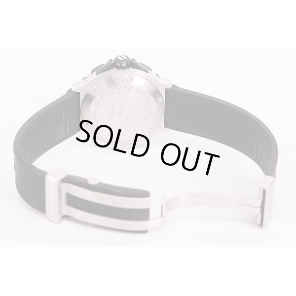 タグホイヤー　フォーミュラー1　WAH1110-0　黒文字盤　ラバーベルト