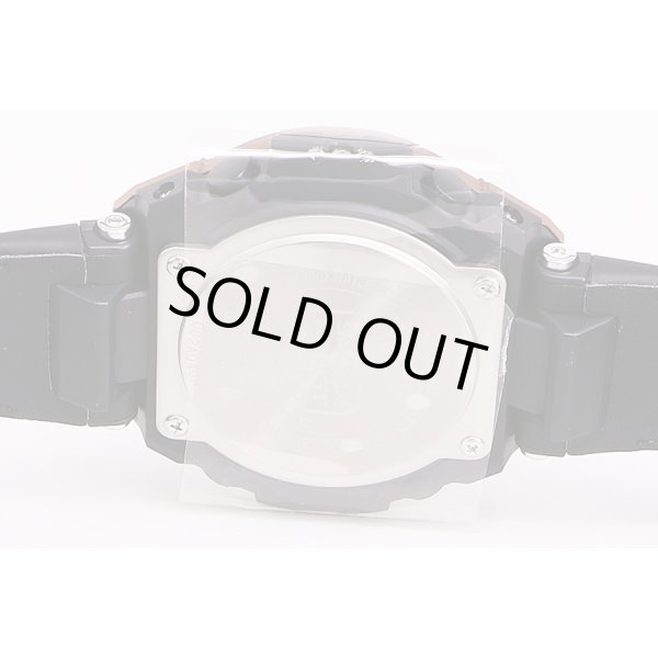 カシオ　Ｇショック　GST-S120L　5516　黒文字盤　裏面拡大