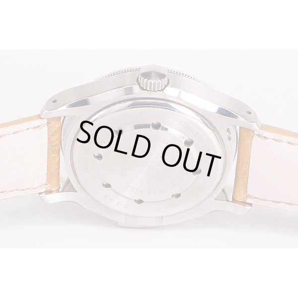 シェルマン　ワールドタイム　ミニッツリピーター　クロワゾネ　茶文字盤　裏面拡大