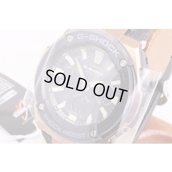 カシオ　Ｇショック　GST-S120L　5516　黒文字盤　サイド拡大