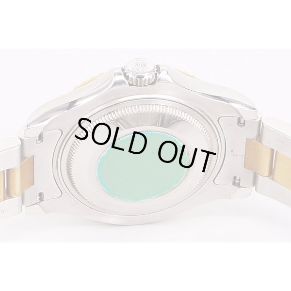 ロレックス　ヨットマスター　68623　T907784　銀文字盤　裏面拡大