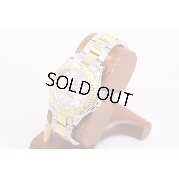 ロレックス　ヨットマスター　68623　T907784　銀文字盤　サイド