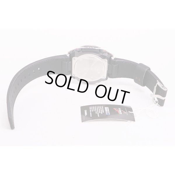 カシオ　Ｇショック　GST-S120L　5516　黒文字盤　革ベルト